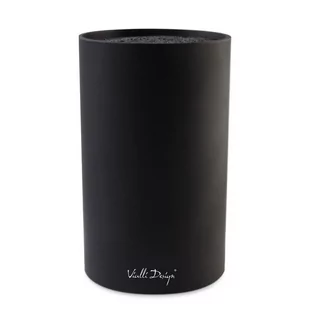 Vialli Design Stojak do noży Nero marki 35466 - Akcesoria do noży - miniaturka - grafika 1
