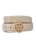 Paski - Guess Pasek w kolorze beżowym - miniaturka - grafika 1