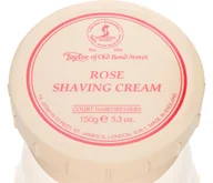 Kosmetyki do golenia - Taylor of Old Bond Street Rose Creme 150 G do golenia 01004 - miniaturka - grafika 1