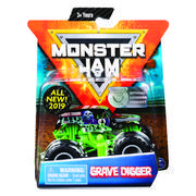 Samochody i pojazdy dla dzieci - Monster Jam, samochód GraveDigger - miniaturka - grafika 1
