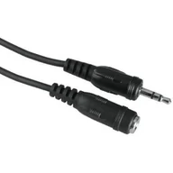 Kable - Hama Przedłużacz Jack 3,5 GN - Jack 3,5 WT2.5 m -w (30448) (30448) - miniaturka - grafika 1