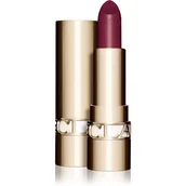 Szminki - Clarins Joli Rouge Satin Lipstick 776 Fuschia Cosmos Pomadka Do Ust 3,5g - miniaturka - grafika 1