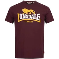 Koszulki męskie - Lonsdale Męski T-shirt Holmpton - miniaturka - grafika 1