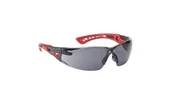 Okulary ochronne - OKULARY OCHRONNE BOLLE RUSH (PRZYCIEMNIANE) BLACK/RED PROCERA PRC-RUSHPPSF 3660740007058 - miniaturka - grafika 1