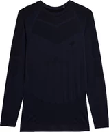 Bluzy męskie - Bluza termoaktywna męska 4F M103 granatowa 4FAW23USEAM103 31S-2XL/3XL - miniaturka - grafika 1