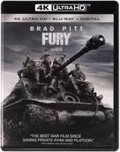 Filmy wojenne Blu-Ray - Furia - miniaturka - grafika 1