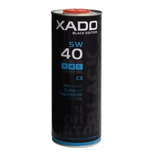 XADO BLACK AMC C3 100% SYNTETYK EXPAO 5W40 1L - Oleje silnikowe - miniaturka - grafika 1