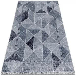 Wewnętrzny dywan winylowy 3D Bryły 150x225 cm - Dywany - miniaturka - grafika 1