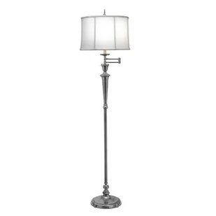 Elstead Lighting Arlington Swing Arm Floor Lamp SF/ARLINGTON AN Elstead Lampa podłogowa abażurowa SF/ARLINGTON AN) - Lampy stojące - miniaturka - grafika 1