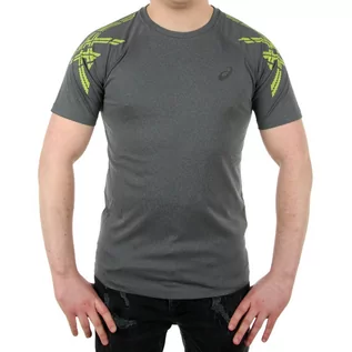 Koszulki męskie - Koszulka Asics Stripe SS Top męska t-shirt sportowy termoaktywny-S - grafika 1