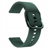 Akcesoria do smartwatchy - Pasek Silikonowy Do Smartwatcha Zegarka 20Mm - miniaturka - grafika 1