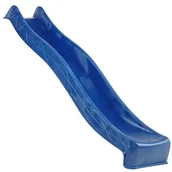 Place zabaw - Zjeżdżalnia dla dzieci 3m - niebieska - miniaturka - grafika 1