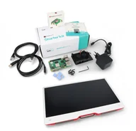 Komputery jednopłytkowe - Zestaw justPi Pro z Raspberry Pi 5 8GB + SSD + Monitor + 32GB microSD + akcesoria} - miniaturka - grafika 1