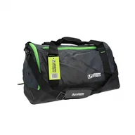 Torby podróżne - Mała torba podróżna Urban Fitness Charcoal Black/Green - miniaturka - grafika 1