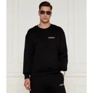 Bluzy męskie - Guess Jeans Ocieplana bluza | Regular Fit - miniaturka - grafika 1