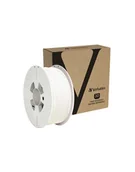 Filamenty i akcesoria do drukarek 3D - VERBATIM Filament VERBATIM ABS White 1,75 mm 1 kg - miniaturka - grafika 1