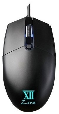Remax Komputerowa Gaming mouse with 7 color change Black XII-V3500