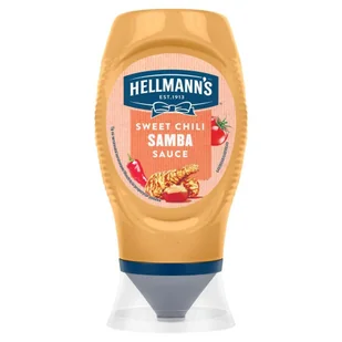 Hellmann's Słodki sos chili 250 ml - Majonezy i dressingi - miniaturka - grafika 1