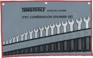 Klucze i nasadki - Teng Tools Zestaw kluczy płasko-oczkowych 6 - 22mm 17szt. 167170109 - miniaturka - grafika 1