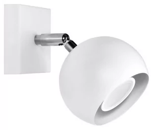 Sollux Lighting Kinkiet OCULARE biały BITTERSWEET SHIMMER - Lampy ścienne - miniaturka - grafika 1