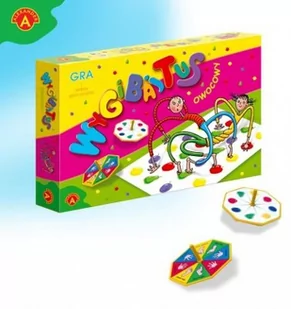 Alexander Wygibajtus Owocowy 12780 - Gry planszowe - miniaturka - grafika 1