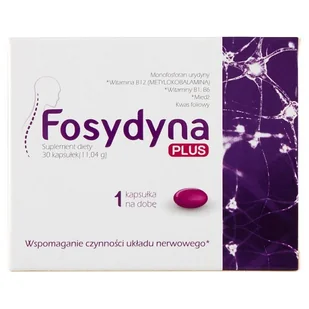 AUROVITAS Fosydyna Plus x 30 kaps - Witaminy i minerały - miniaturka - grafika 1