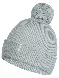 Trollkids Czapka "Holmenkollen" w kolorze szarym - Czapki dla dzieci - miniaturka - grafika 1