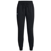 Spodnie sportowe damskie - Damskie spodnie dresowe Under Armour Rival Fleece Jogger Rozmiar: XL / Kolor: czarny - miniaturka - grafika 1
