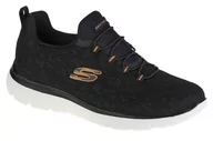 Sneakersy damskie - SKECHERS Summits 149037-BKRG Czarne 37 - miniaturka - grafika 1