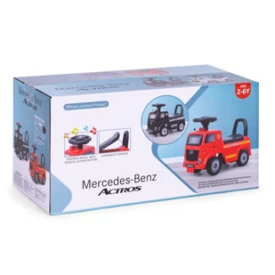 Auto MERCEDES jeździk pchacz Wóz strażacki - Chodziki - miniaturka - grafika 10