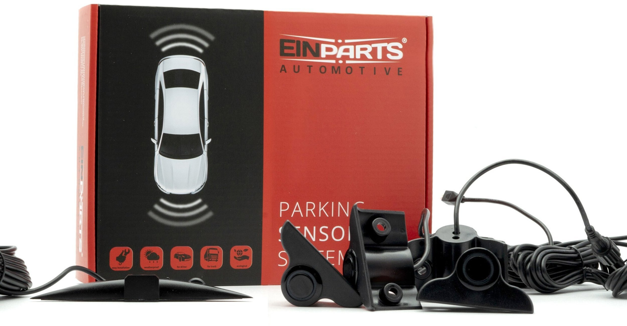 Einparts Automotive EINPARTS Czujniki parkowania EPP6600 do ciężarówki Montaż flush mount