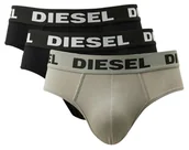 Majtki męskie - DIESEL ORYGINALNE SLIPY MĘSKIE 3-PACK BOX ROZMIAR XL - miniaturka - grafika 1