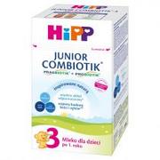 Mleko modyfikowane - Hipp Combiotik 3 Mleko dla dzieci po 1 roku 550 g 437-uniw - miniaturka - grafika 1