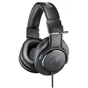 Słuchawki - Audio-Technica ATH-M20X czarne - miniaturka - grafika 1