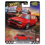 Samochody i pojazdy dla dzieci - Hot Wheels Premium Boulevard Samochodzik Autko Pojazd 1:64 117 Lancia Delta Integrale 3+ - miniaturka - grafika 1