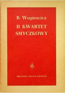 II Kwartet smyczkowy - Książki o kulturze i sztuce - miniaturka - grafika 1