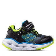 Buty dla chłopców - Sneakersy Leaf Samset LSAMS101J Granatowy - miniaturka - grafika 1