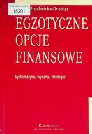 Biznes - Egzotyczne opcje finansowe - miniaturka - grafika 1