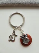 Breloki - Brelok Muzyczny Perkusja Nuta Klucz Muzyka Prezent - miniaturka - grafika 1