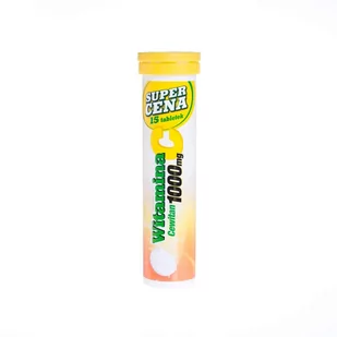 Polski Lek WITAMINA C 1000mg 15 szt. - Witaminy i minerały - miniaturka - grafika 2