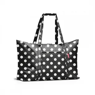 Torba mini maxi travelbag, dots white kod: RAG7073 - Torby podróżne - miniaturka - grafika 1