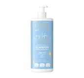 Szampony do włosów - Eveline Cosmetics Cosmetics - My Life My Hair - Nawilżająco-wygładzający szampon do włosów suchych i zniszczonych - 500 ml - miniaturka - grafika 1