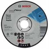 Tarcze do pił - Bosch Tarcza tnąca prosta Expert for Metal do stali o średnicy 125 mm marki 2608600219 - miniaturka - grafika 1