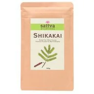 Maski do włosów - Sattva Ayurveda Henna 100 g Shikakai do włosów - miniaturka - grafika 1