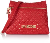Torebki damskie - Love Moschino Damska torba na ramię Jc4318pp0fla0500, czerwona - miniaturka - grafika 1