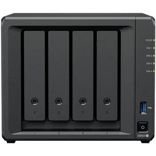 Serwer plików SYNOLOGY DS925+ 4TB (2x2TB), 4GB RAM - Serwery plików NAS i macierze dyskowe - miniaturka - grafika 1