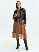 Kurtki damskie - Kurtka damska luźna czarna - SKU1388CA kurtka krótka - TOP SECRET - Odzieżowy sklep internetowy TOP SECRET - miniaturka - grafika 1