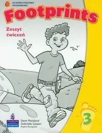 Longman Język angielski. Footprints 3. Klasa 3. Zeszyt ćwiczeń - szkoła podstawowa - Steve Marsland, Gabriella Lazzeri - Podręczniki dla szkół podstawowych - miniaturka - grafika 1