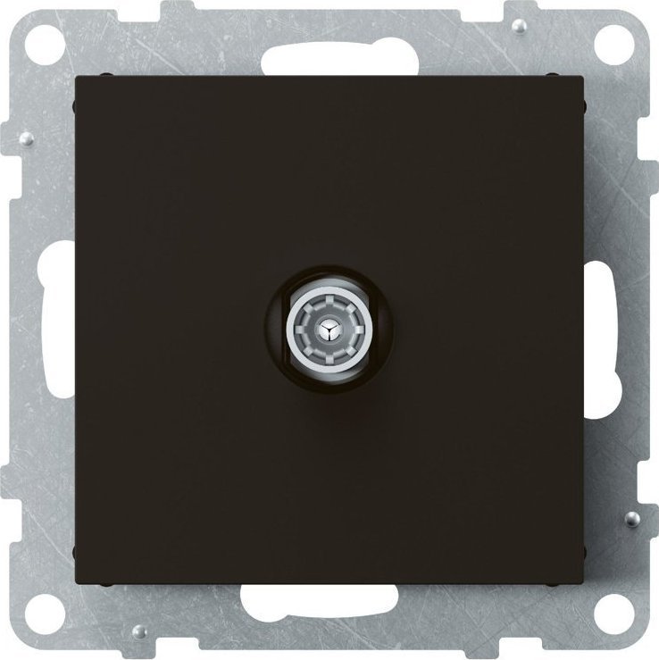 Legrand SUNO - Gniazdo TV - końcowe - 1.5 dB, Czarny - Legrand 721464 himp