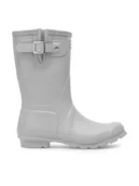 Kalosze damskie - Hunter Kalosze HFW-002 Szary - miniaturka - grafika 1
